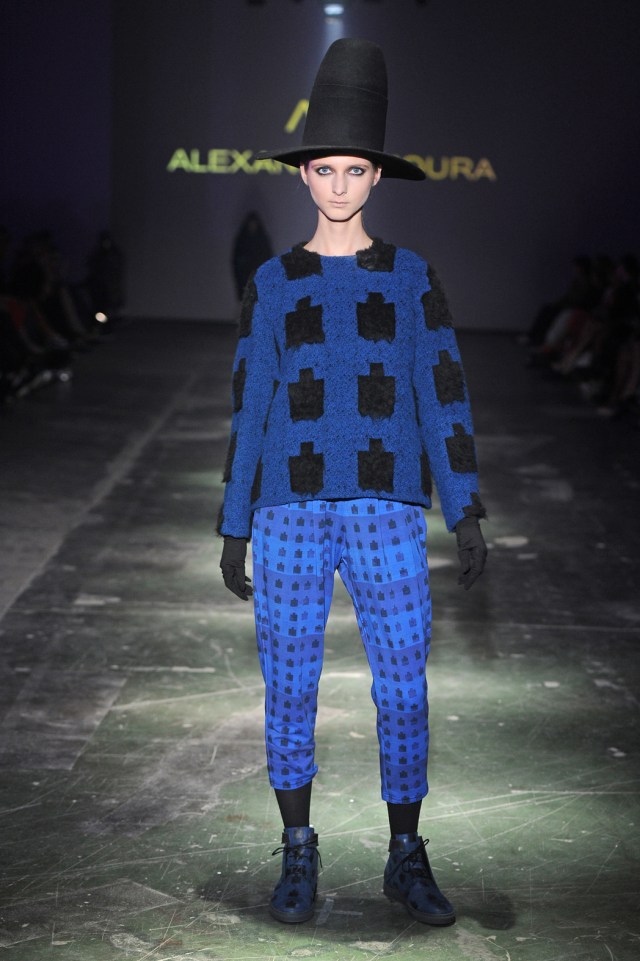 scena z: pokaz Aleksandry Moury, SK:, , fot. Kurnikowski/AKPA