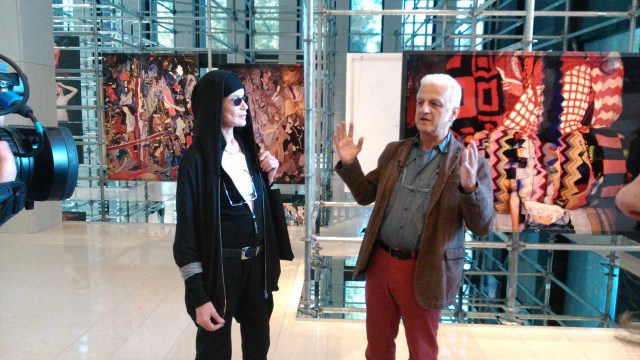 Vera Lehndorff i Holger Trulzsch opowiadają o swojej wystawie.