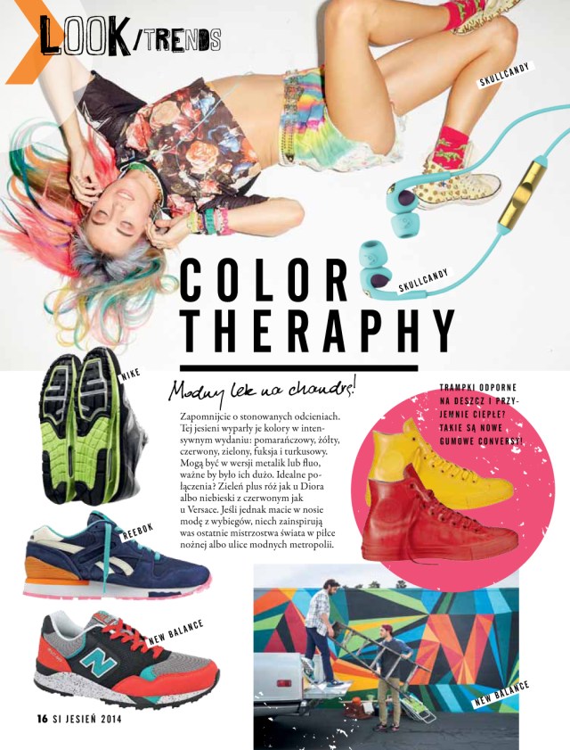 trend-color theraphy