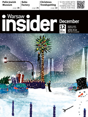 Warsaw Insider dec 2014 cover