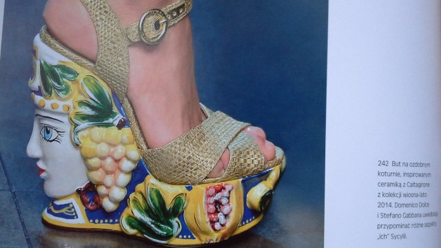 Buty projektu Dolce & Gabbana