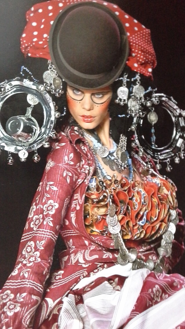 Z pokazu Johna Galliano