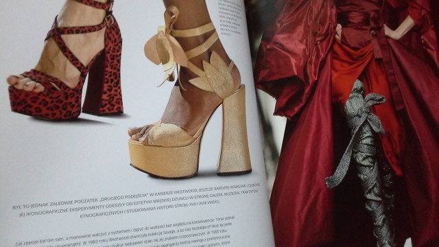 Buty projektu Vivienne Westwood