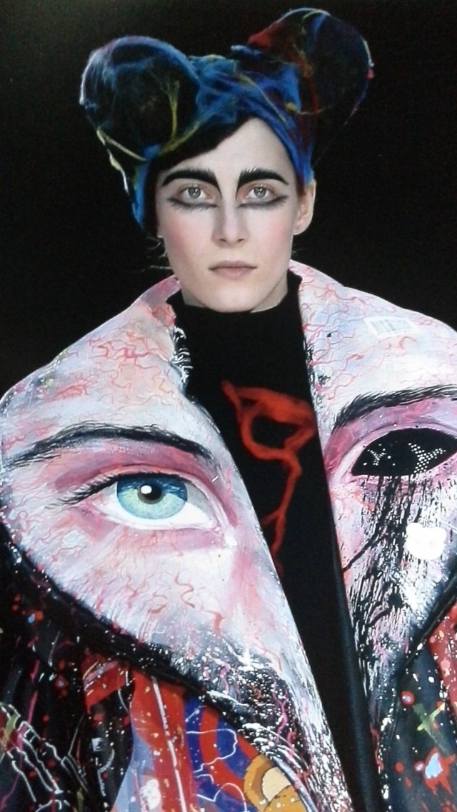 Z pokazu Yohji Yamamoto