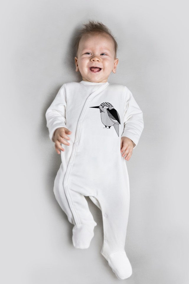 s WISŁAKI_Kids pajac model zimorodek