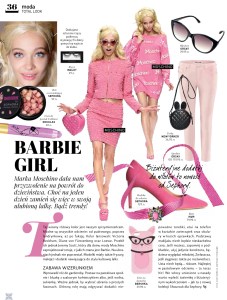36 barbie look