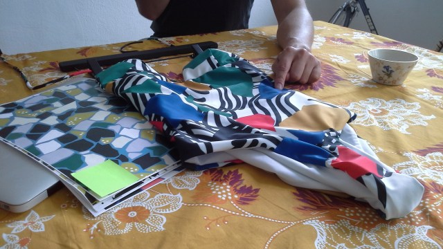 Rozmawiamy, jak powstawały printy.