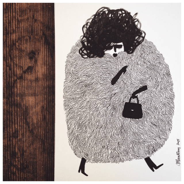 pani_futro_ilustracja_moda_martiszu_ludvikez_blog