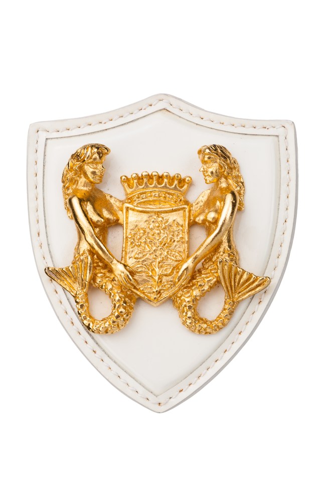 broszka Miu Miu Net 4 Chic