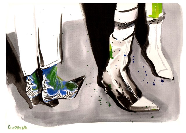 elena ciuprina Haider Ackermann shoes 2