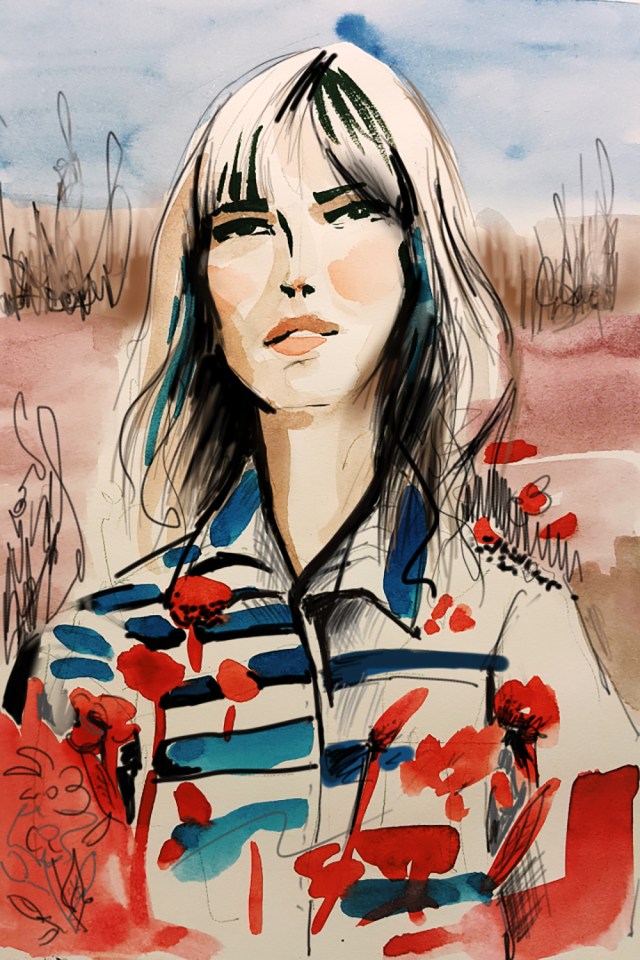 On the road- Elena Ciuprinakmag