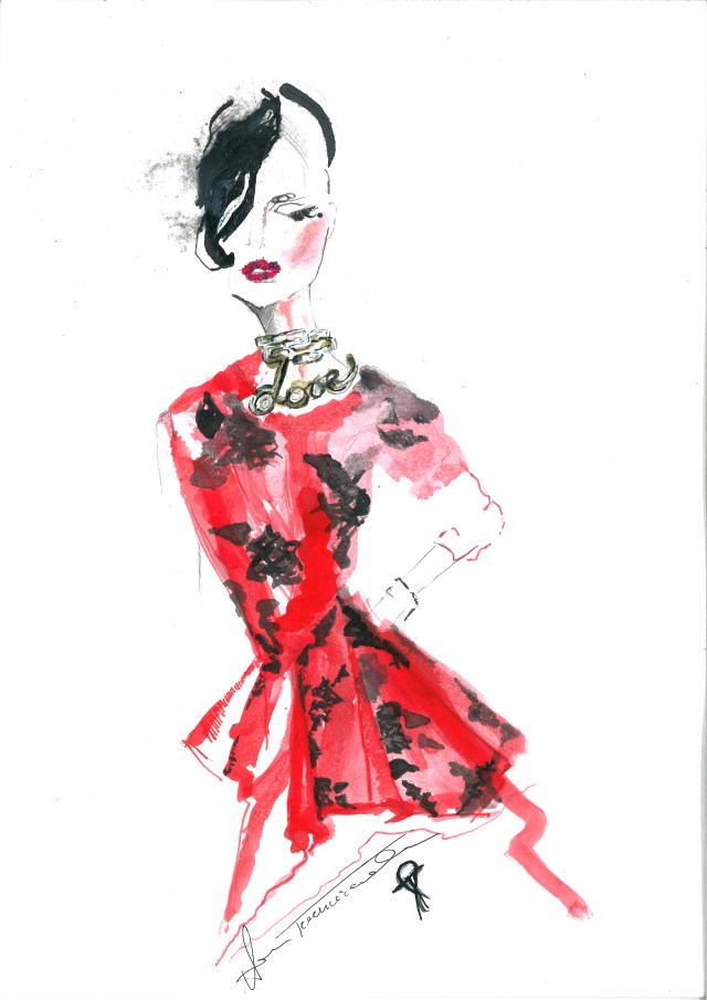 annja 22 ilustracja mody 6