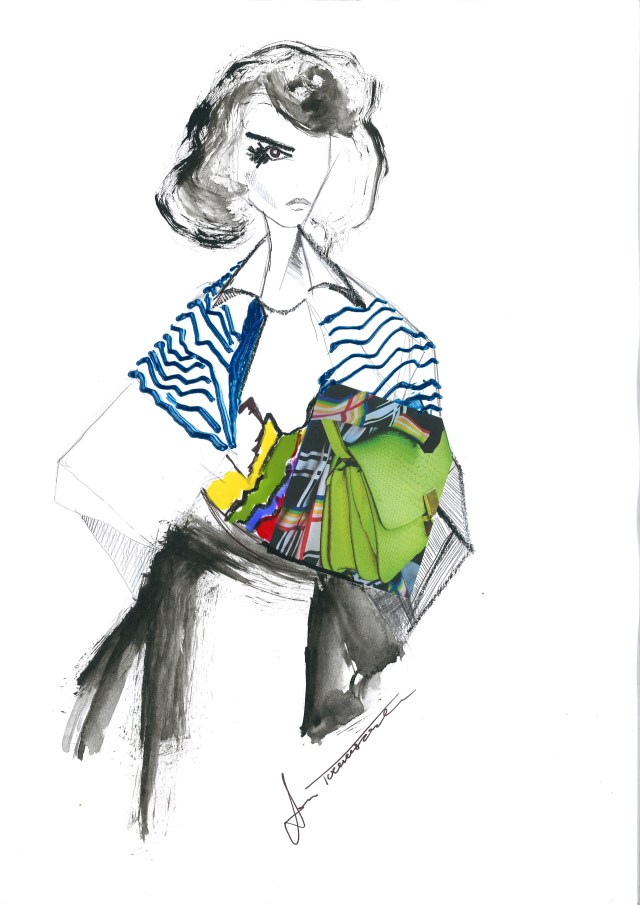 annja 22 ilustracja mody 7