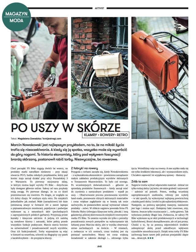 FS Bike Aktivist nr 197