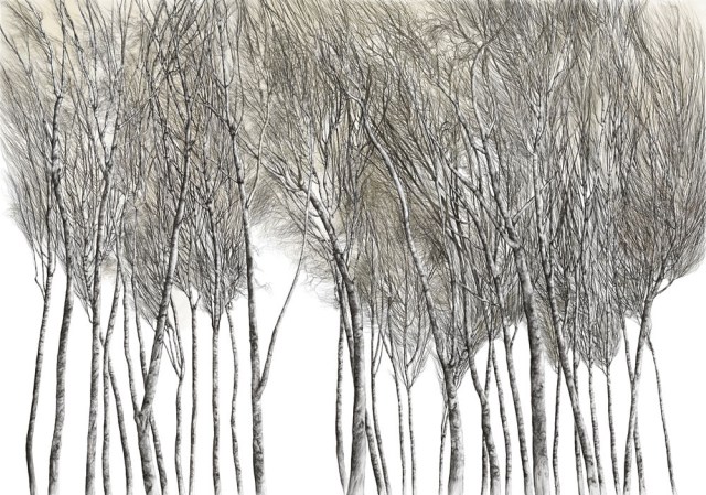 Grafika Wiesława Szamockiego.