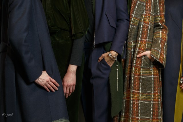 Mercedes-Benz Fashion Week Berlin - zima 2017/18